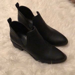 Black booties